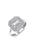14ct Gold Baguette Ring