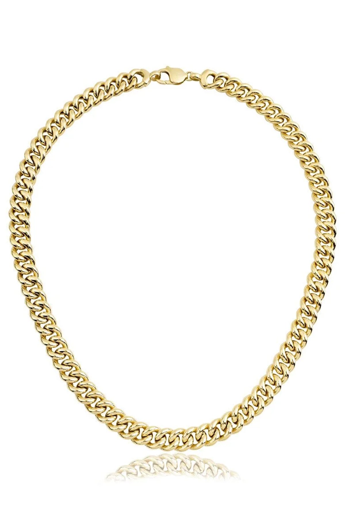 14ct Gold Chunky Cuban Chain