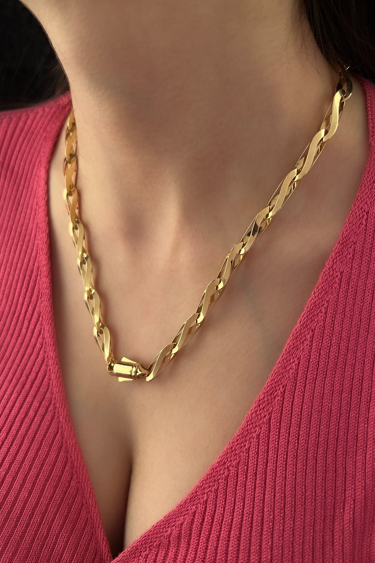 14ct Gold Florya Chain