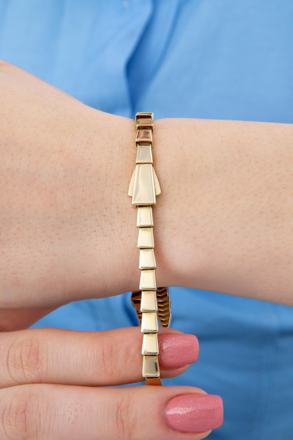 14ct Gold Linda Bracelet