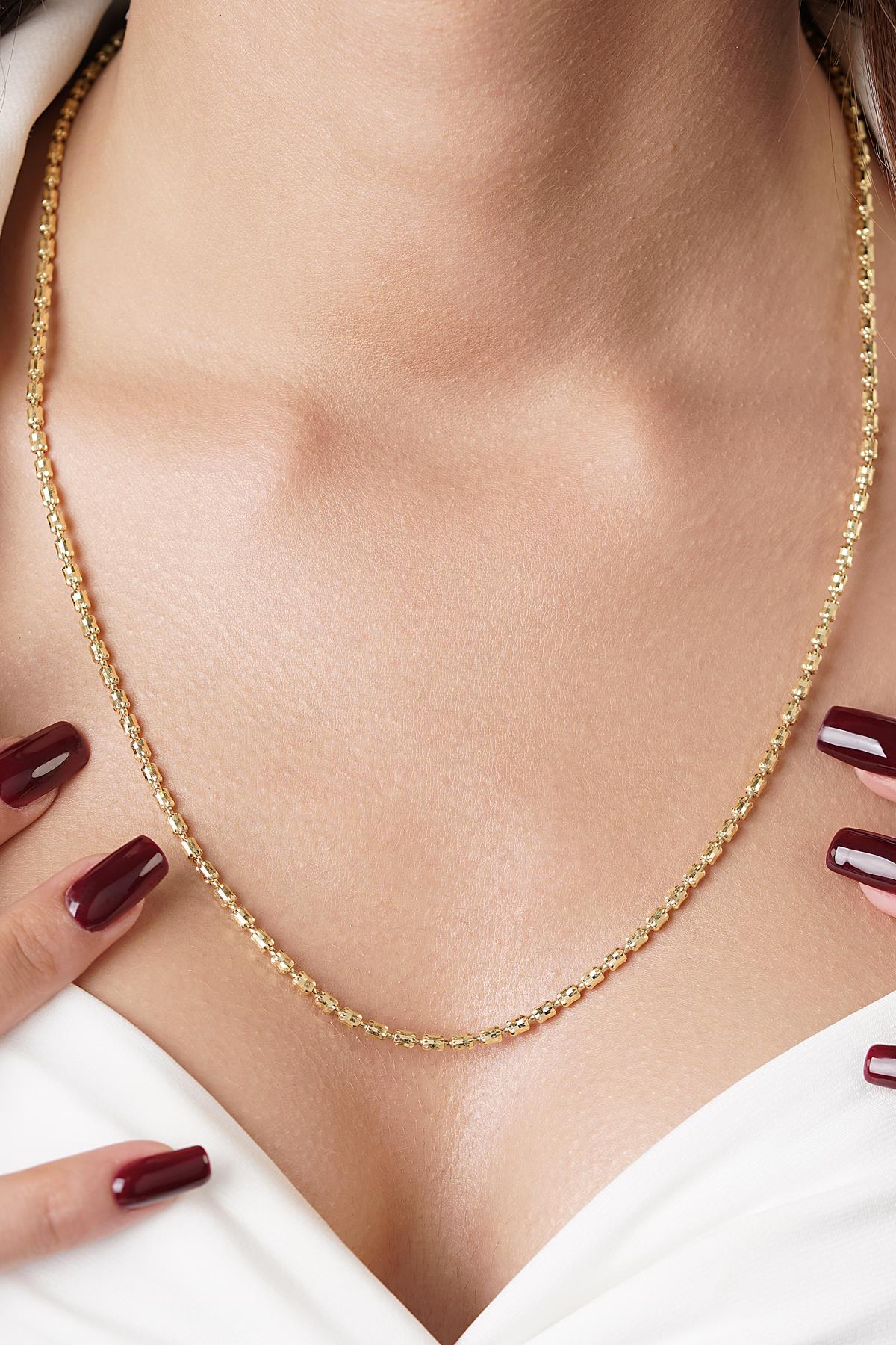 14ct Gold Linda Chain