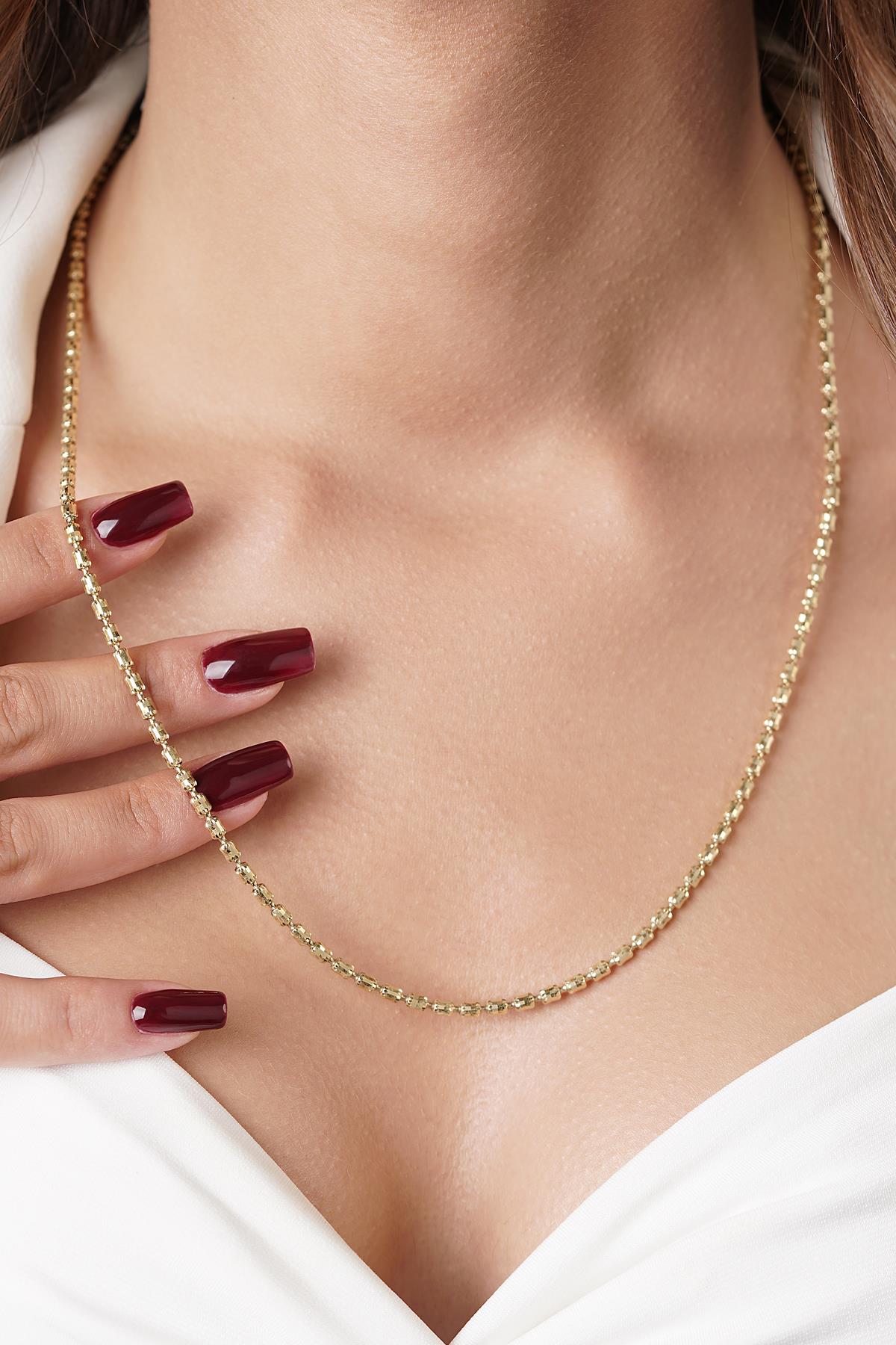 14ct Gold Linda Chain