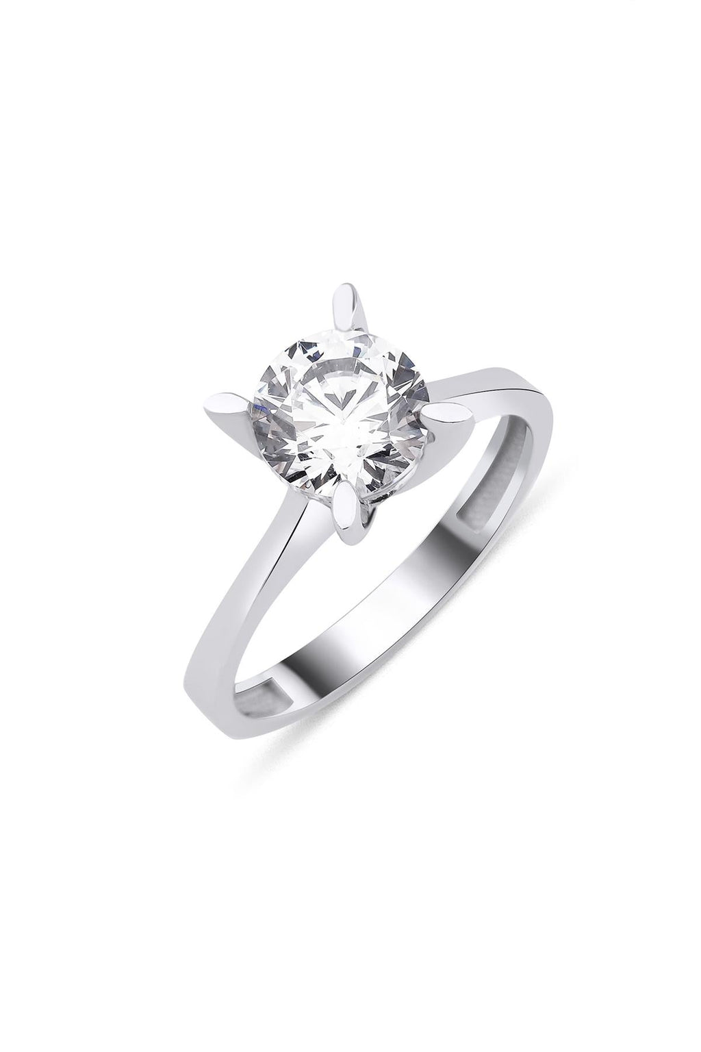 14ct Gold Solitaire Ring