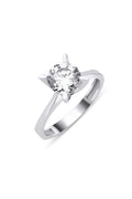 14ct Gold Solitaire Ring