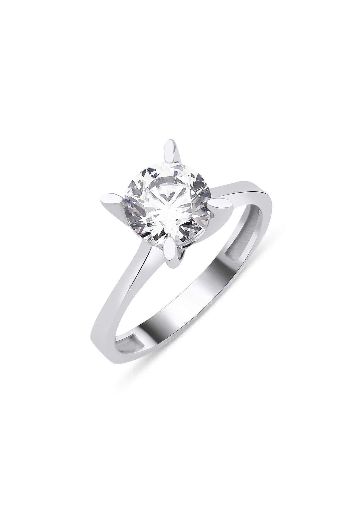 14ct Gold Solitaire Ring