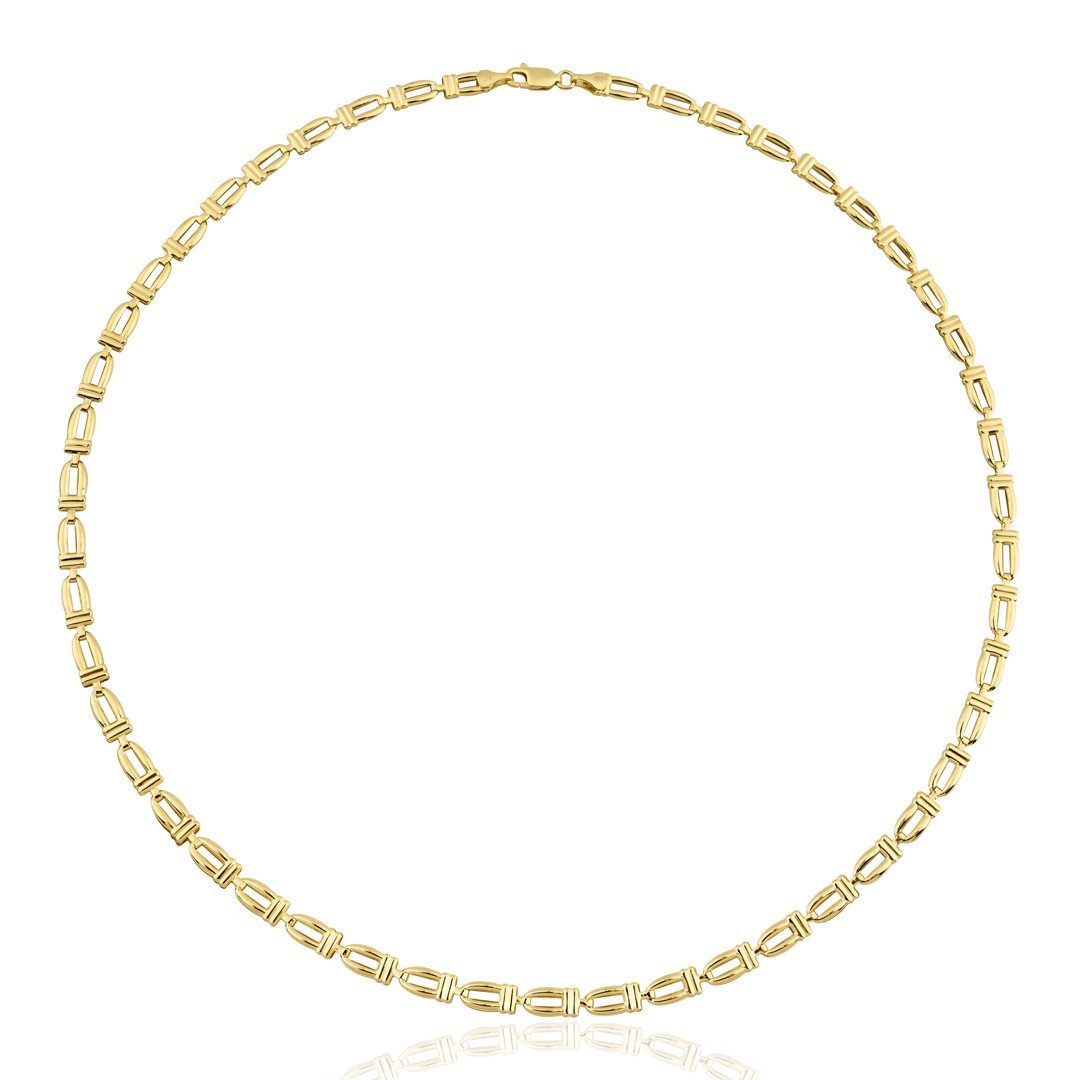 14ct Gold Upstairs Chain
