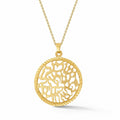 Shema Yisrael Pendant, 14K Yellow Gold