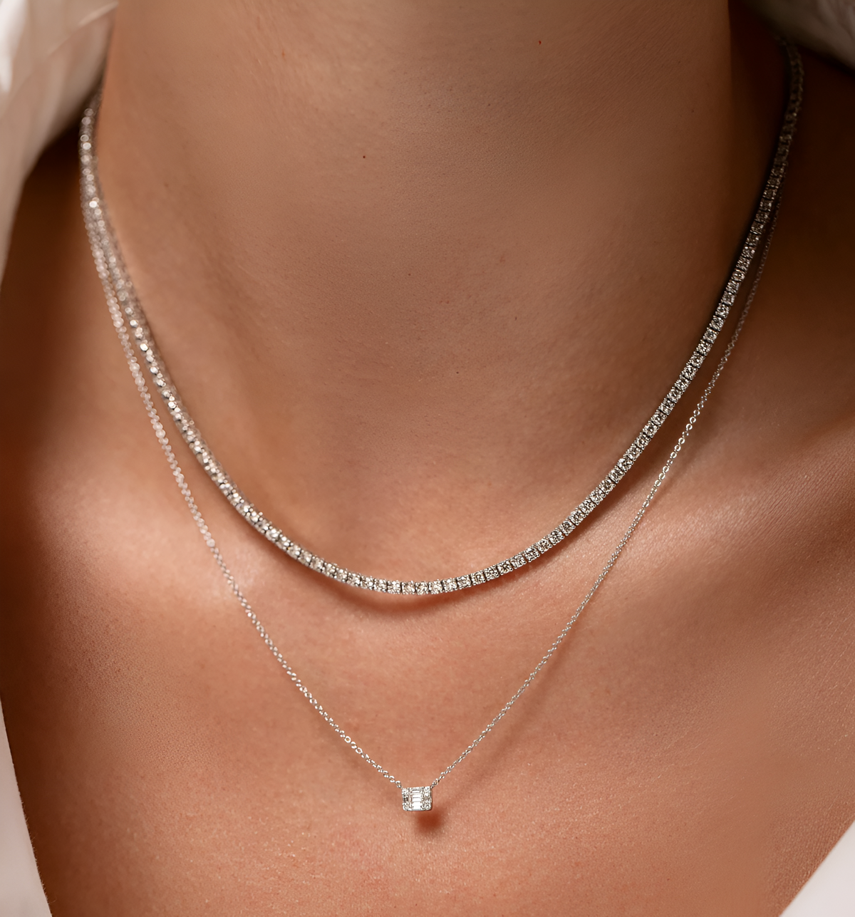 Tennis Necklace